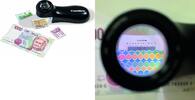 LED - Auflagelupe mit 8-facher Vergrößerung -
