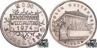 1 Schilling Länderbank Weltspartag 1974 - 1 Schilling 1924 -