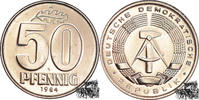 Deutschland 50 Pfennig 50 Pfennig 1984 - DDR -