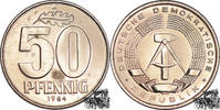 Deutschland 50 Pfennig 50 Pfennig 1984 - DDR -