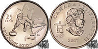 Kanada 25 Cent 25 Cents 2007 - Paralympische Winterspiele -
