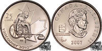 Kanada 25 Cent 25 Cents 2007 - Eisstockschießen -