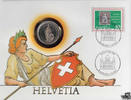 Schweiz Numisbrief - Schweiz -