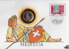 Schweiz Numisbrief - Schweiz -