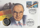 Deutschland 5 Dollar Numisbrief - Helmut Kohl -