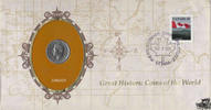 Kanada Numisbrief - Kanada -