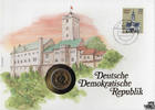 Deutschland 5 Mark Numisbrief - Rostock Überseehafen -