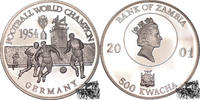 Sambia 500 Kwacha 500 Kwacha 2001 - Fußball - Zambia -