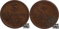 3 Centesimi 3 Centesimi 1852 V -