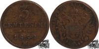 3 Centesimi 3 Centesimi 1852 M -