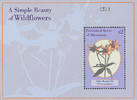 Mikronesien Mikronesien 2000 ** - Wildblumen -