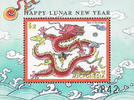 Mikronesien Mikronesien 2000 ** - Chinesisches Neujahr - Jahr des Drachen -