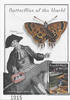 Mikronesien Mikronesien 2000 ** - Schmetterlinge, Anthene sylvanus -