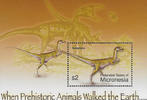 Mikronesien Mikronesien 2004 ** -Prähistorische Tiere, Coelophysis -