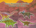 Mikronesien Mikronesien 2004 ** -Prähistorische Tiere, Apatosaurus -