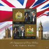 Mikronesien Mikronesien 2011 ** - Verlobung von Prinz William und Catherine Middleton mit Hut -