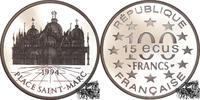 Frankreich 100 Francs - 15 Ecus Francs 100 Francs - 15 Ecus 1994 - Place Saint-Marc -