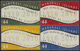 Marshall Inseln Marshall Inseln 2010 ** - 100 Jahre Pfadfinder in Amerika -