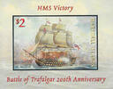 Marshall Inseln Marshall Inseln 2005 ** - 200. Jahrestag der Schlacht von Trafalgar: Kriegsschiffe -
