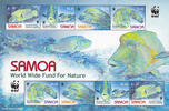Unbekannt Samoa 2006 ** - Napoleon-Lippfisch -