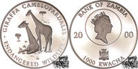 Sambia 1000 Kwacha 1000 Kwacha 2000 - Sambia -