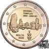 Malta  2 Euro 2020 - Tempel von Skorba f.stplfr.