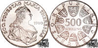 Österreich 500 Schilling 500 Schilling 1980 - Maria Theresia - f.stpfr. -