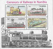 Namibia Namibia 1995 ** - 100 Jahre Eisenbahn -