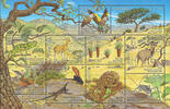 Namibia Namibia 2001 ** - Fauna und Flora des zentralen Hochlands -