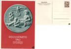 Österreich Propagandakarte Ganzsache P 282, Reichsparteitag Nürnberg 1939, Festpostkarte -