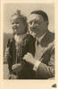 Österreich Fotokarte Adolf Hitler mit Mädchen -