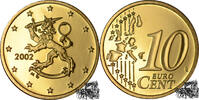 Finnland 0,10 Euro 10 Cent 2002 - Finnland -