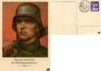 Deutschland Propagandakarte: Tag der NSDAP im Generalgovernement 15.-17. August 1941 -