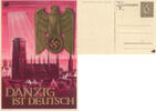 Deutschland Propagandakarte: DANZIG IST DEUTSCH -