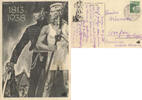 Deutschland Postkarte: Deutsches Turn- und Sportfest Breslau 1938 -