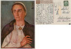 Deutschland Postkarte: Spende für die DDA-Schulsammlung 1940 -