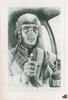 Deutschland Postkarte: Flugzeugführer - Der Deutsche Soldat -