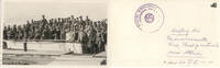 Deutschland Postkarte: Ausflug des Reservelazerettes Linz zum Attersee -