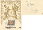 Deutschland Postkarte: Tag der Briefmarke 1943 -