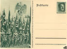 Deutschland Postkarte: Feldpostkarte zum Reichsparteitag -