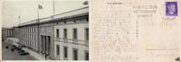 Deutschland Postkarte: Reichskanzlei, Berlin -