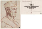 Deutschland Postkarte: Bildnis eines Generalstabsoffiziers -