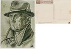 Deutschland Postkarte: Dr. Neumann, ehem. Führer der Memeldeutschen -