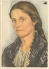 Deutschland Postkarte: Mädchen aus Bessarabien -