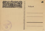 Deutschland Postkarte: Feldpost Heinz Kießling -