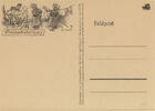 Deutschland Postkarte: Sonderzuteilung -