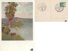 Deutschland Postkarte: Maria Wörth -