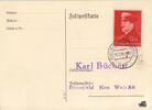 Deutschland Postkarte: Feldpost Berlin -