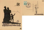 Deutschland Postkarte: Führer unser Dank ist ohne Ende -