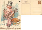 Deutschland Postkarte: Winterhilfswerk 1934-1935 -